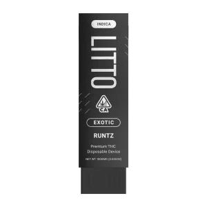 Litto 1g Disposables - Runtz