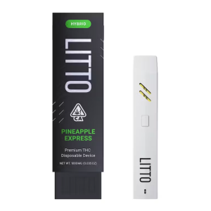 Litto 1g Disposables - Pineapple Express