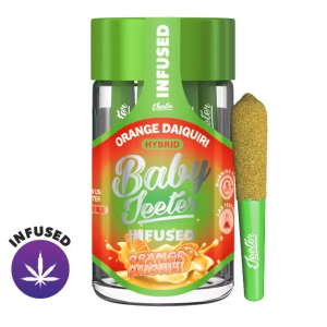 Baby Jeeter Pre-Roll - Orange Daiquiri – 2.5g 5 Pack