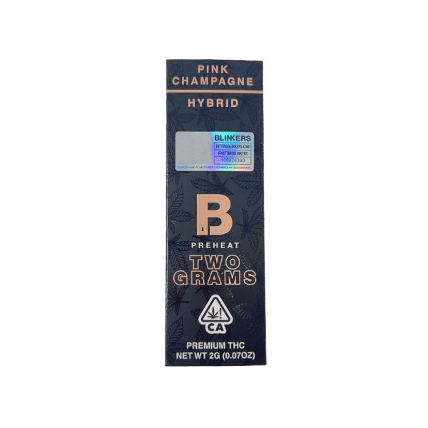 Blinkers 2g Disposables - Pink Champagne