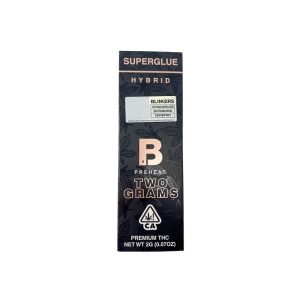Blinkers 2g Disposables - Super Glue