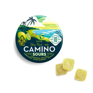 Camino Gummies 100MG - Citrus Punch