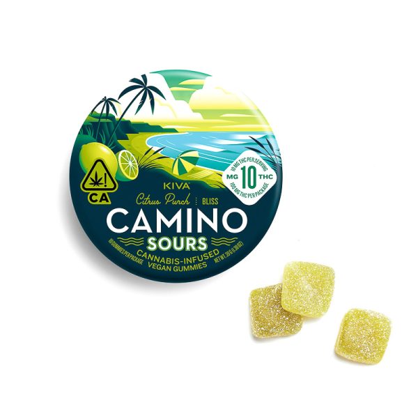 Camino Gummies 100MG - Citrus Punch