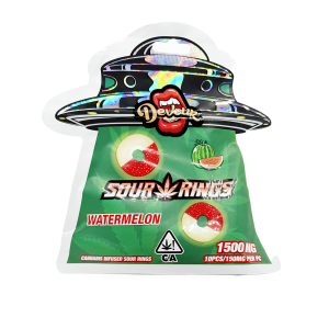 Devour 1500mg Gummies - Watermelon