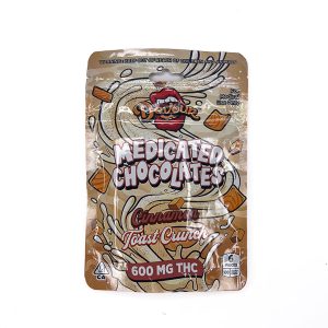 Devour Choco Bites 600mg - Cinnamon Toast Crunch