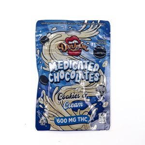 Devour Choco Bites 600mg - Cookies & Cream