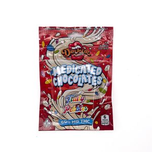 Devour Choco Bites 600mg - Fruity Pebbles