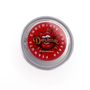 Devour Chocolate Covered Peanuts 400mg