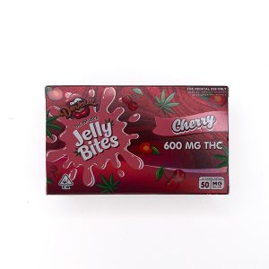 Devour Jelly Bites 600mg - Cherry