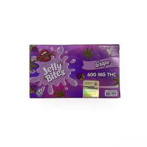 Devour Jelly Bites 600mg - Grape