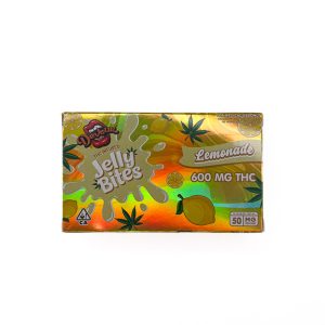 Devour Jelly Bites 600mg - Lemonade