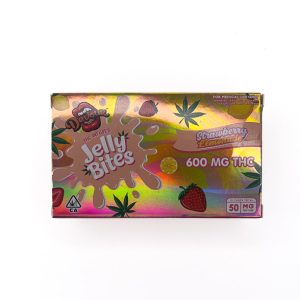Devour Jelly Bites 600mg - Strawberry Lemon