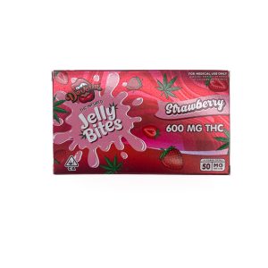 Devour Jelly Bites 600mg - Strawberry