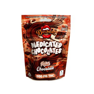 Devour Choco Bites 600mg - Milk Chocolate