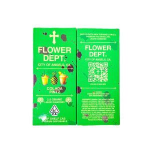 Flower Dept (2.5G) Liquid Diamond Disposable - Colada Pintz