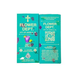 Flower Dept (2.5G) Liquid Diamond Disposable - Dirty Sprite
