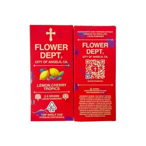 Flower Dept (2.5G) Liquid Diamond Disposable - Lemon Cherry Tropics