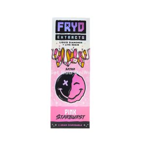 Fryd 2g Disposables - Pink Starburst