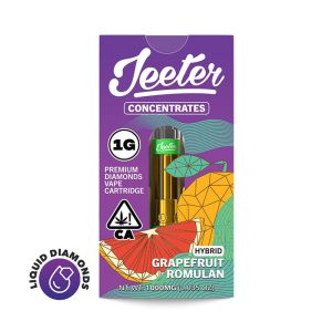 Jeeter Juice 1g Carts - Grapefruit Romulan