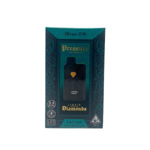Pressure Liquid Diamonds Disposable (3.5g) - Messi OG
