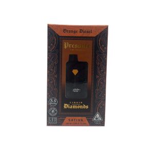 Pressure Liquid Diamonds Disposable (3.5g) - Orange Diesel