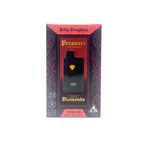 Pressure Liquid Diamonds Disposable (3.5g) - Jelly Doughnut