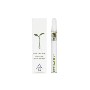 Raw Garden .5g Live Resin Disposable -  Knights Templar OG
