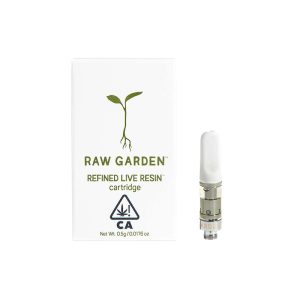 Raw Garden .5g Live Resin Carts - Abracadabra