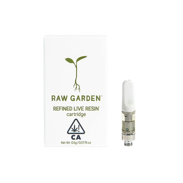 Raw Garden .5g Live Resin Carts - Abracadabra