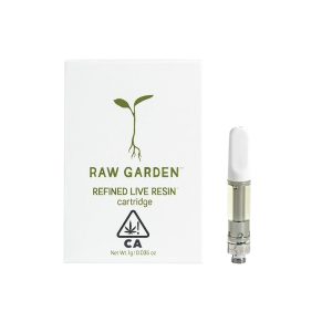 Raw Garden 1g Carts - Key Lime Madelines