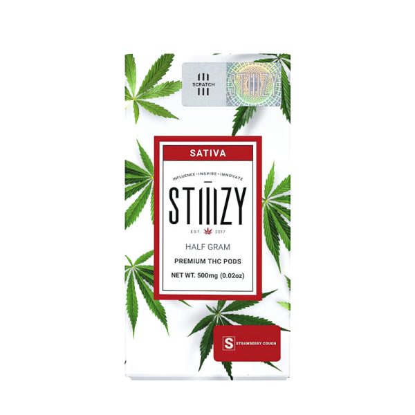Stiiizy 1g Pods- Strawberry Cough