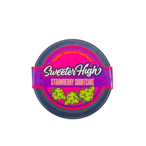 Sweeter High Canna Nugs 700MG - Strawberry Shortcake