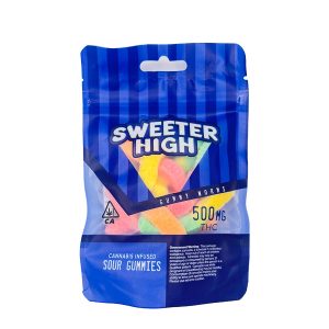 Sweeter High Gummies 500mg - Gummy Worms