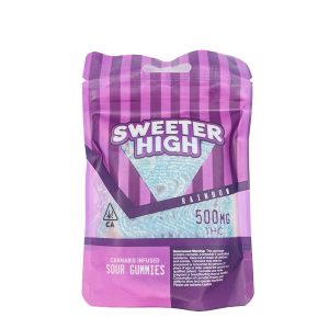 Sweeter High Gummies 500mg - Rainbow Belts