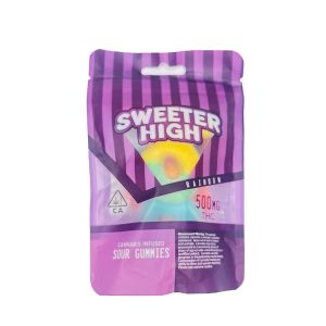Sweeter High Gummies 500mg - Rainbow Rings