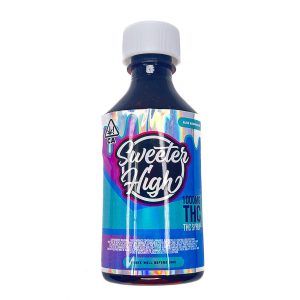 Sweeter High Syrup 1000mg - Blue Raspberry