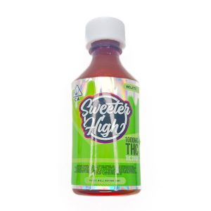 Sweeter High Syrup 1000mg - Mojito