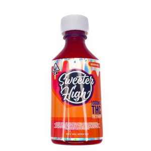 Sweeter High Syrup 1000mg - Orange