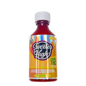 Sweeter High Syrup 1000mg - Pineapple