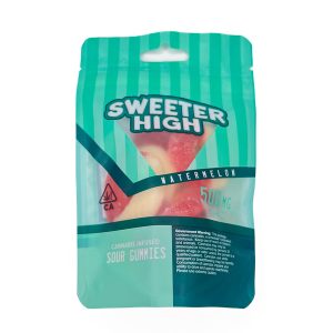 Sweeter High Gummies 500mg - Watermelon Rings