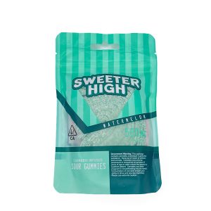Sweeter High Gummies 500mg - Watermelon Belts