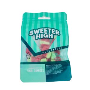 Sweeter High Gummies 500mg - Watermelon