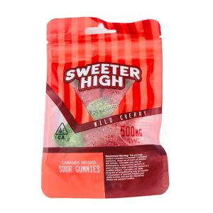 Sweeter High Gummies 500mg - Wild Cherry Pieces