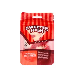 Sweeter High Gummies 500mg - Wild Cherry Rings