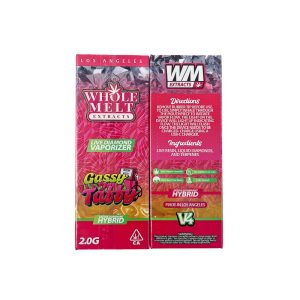Whole Melts (2G) Live Diamond Disposable - Gassy Taffy