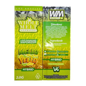 Whole Melts (2G) Live Diamond Disposable - Mellow Yellow