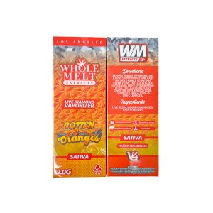 Whole Melts (2G) Live Diamond Disposable - Rotten Oranges