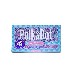 Polka Dots Magic Gummies 4g - Blue Cotton Candy
