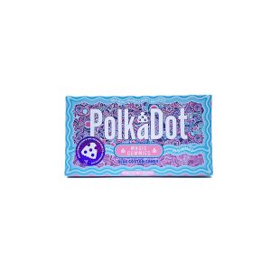 Polka Magic Gummies (4g) - Blue Cotton Candy