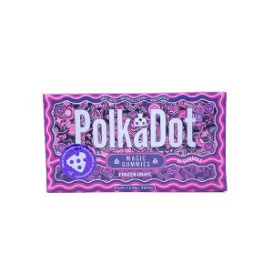 Polka Dots Magic Gummies 4g - Frozen Grape